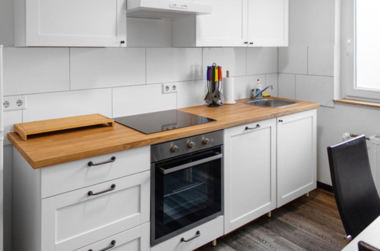 Relax Oasis With 65 Smarttv, Kitchen And Balcony Duisburg Exterior foto